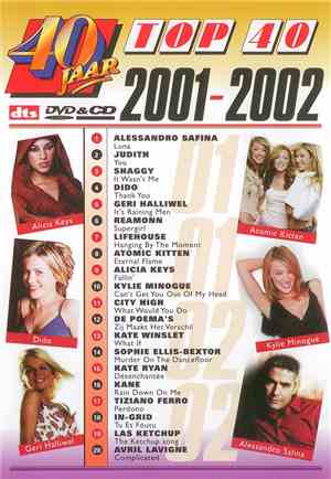 Various - 40 Jaar Top 40 - 2001-2002