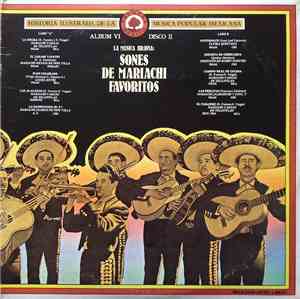 Various - La Música Bravia: Disco 11- Sones de Mariachi Favoritos, Disco 12 ...