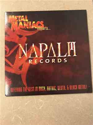 Various - Metal Maniacs Supports...Napalm Records