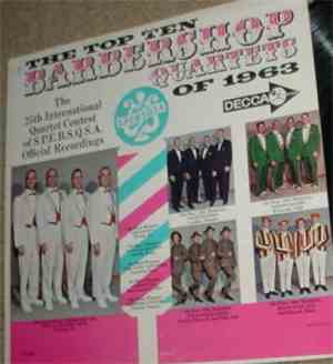 Various - The Top Ten Barbershop Quartets Of 1963