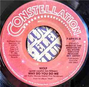 Wolf - Why Do You Do Me