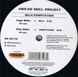 Abicah Soul Project - Bila / Temptation