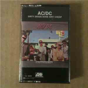 AC/DC - Dirty Deeds Done Dirt Cheap