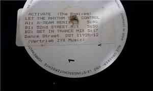 Activate - Let The Rhythm Take Control (The Remixes)