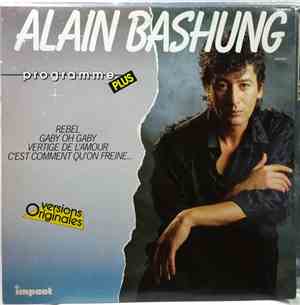 Alain Bashung - Programme Plus