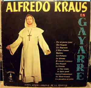 Alfredo Kraus - Alfredo Kraus En 