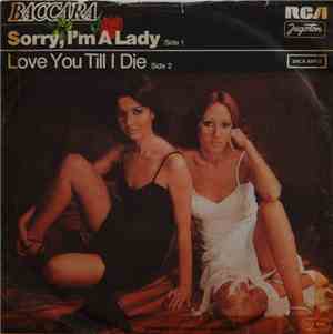 Baccara - Sorry, I'm A Lady