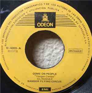 Bangor Flying Circus - Come On People / A Change In Our Lives