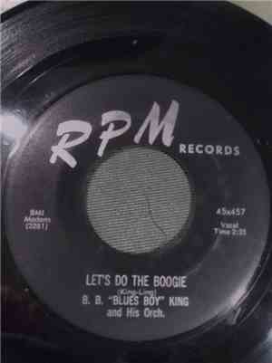 B.B. King - Let's Do The Boogie