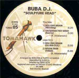 Buba DJ - Sculpture Head