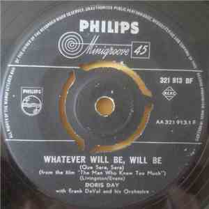 Doris Day - Whatever Will Be, Will Be / You Made Me Love You