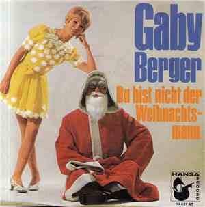 Gaby Berger - Superboy / Du Bist Nicht Der Weihnachtsmann