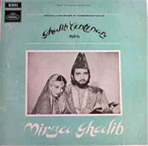 Ghulam Mohamed - Mirza Ghalib