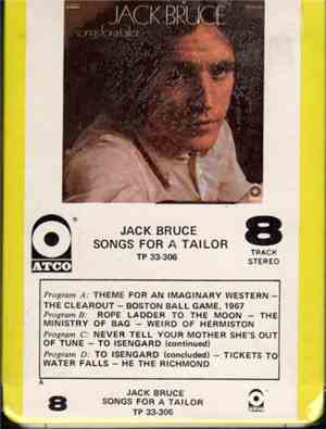 Jack Bruce - Songs For A Tailor