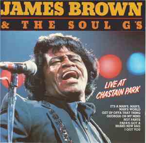 James Brown & The Soul G's - Live At Chastain Park