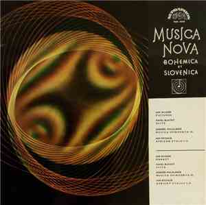 Jan Klusák / Pavel Blatný / Zdeněk Pololáník / Jan Rychlík - Musica Nova Bo ...