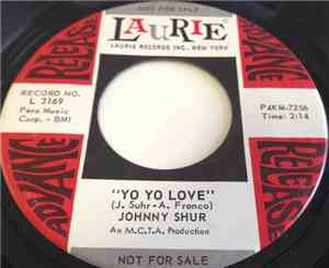 Johnny Shur - Yo Yo Love