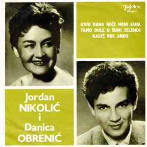 Jordan Nikolić I Danica Obrenić - Ovih Dana Reče Meni Jana