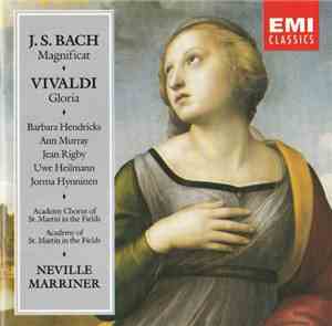 J.S. Bach, Vivaldi, The Academy & Chorus Of St. Martin-in-the-Fields, The A ...
