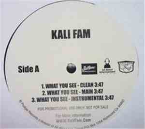 Kali Fam - What You See