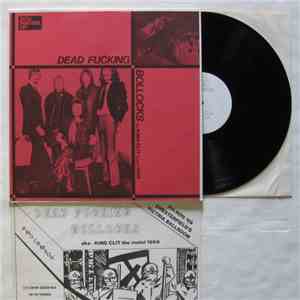 King Crimson - Dead Fucking Bollocks Aka King Clit The Model 1969