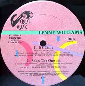 Lenny Williams - It's Time