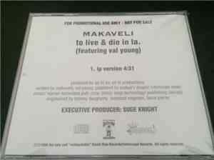 Makaveli - To Live & Die In La.