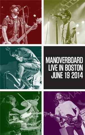 Man Overboard - Live In Boston June 19 2014