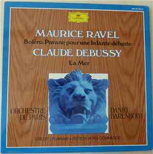 Maurice Ravel - Claude Debussy - Orchestre De Paris - Daniel Barenboim - Bo ...