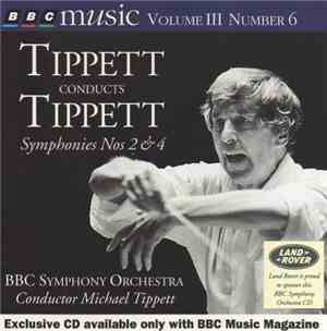 Michael Tippett / BBC Symphony Orchestra - Tippett Conducts Tippett: Sympho ...