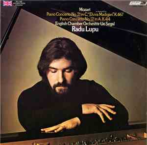 Mozart, English Chamber Orchestra, Uri Segal, Radu Lupu - Piano Concerto No ...