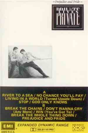 Private Lives - Prejudice And Pride