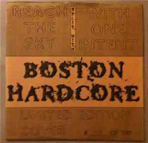 Reach The Sky / With One Intent - Boston Hardcore