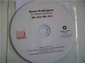 Rene Rodrigezz Ft. Robbie Wulfsohn - We Are We Are