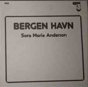 Sara Marie Anderson - Bergen Havn