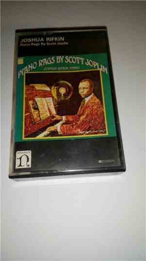 Scott Joplin, Joshua Rifkin - Piano Rags