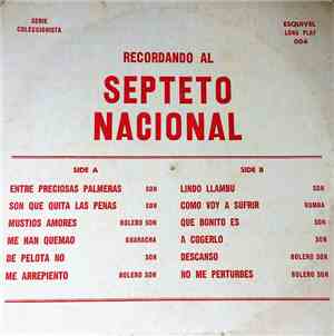 Septeto Nacional - Recordando Al Septeto Nacional