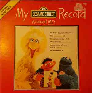 Sesame Street - My Sesame Street Record: All About Me!