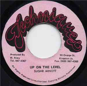 Sugar Minott - Upon The Level