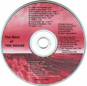 Tek House - The Best Of Tek House