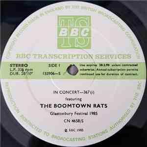 The Boomtown Rats - In Concert-367