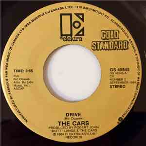 The Cars - Drive / Hello Again