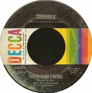 The Kalin Twins - Trouble