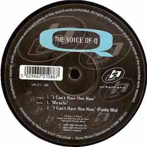 The Voice Of Q - I Can't Have Him Now / Miracle