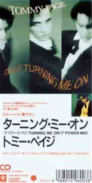 Tommy Page - Turning Me On