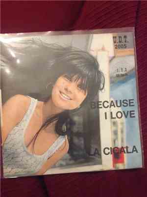 Tony Arden - Because I Love / La Cicala