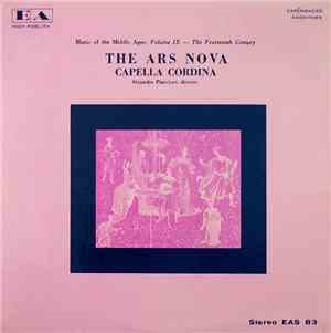 Various / Capella Cordina - The Ars Nova