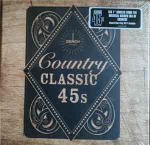 Various - Country classic 45s