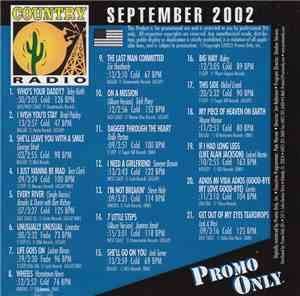 Various - Promo Only Country Radio: September 2002