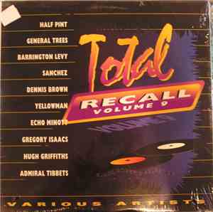 Various - Total Recall Volume 9: Black Scorpio Selection